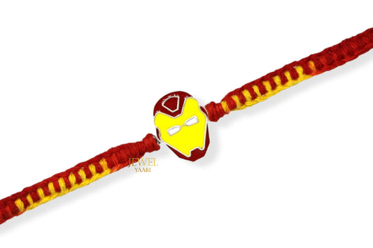 SJ SHUBHAM JEWELLERS™ 925 Sterling Silver Rakhi for Kids Brother Rakhi Bracelet Raksha Bandhan Pure Cotton For Men, Boys, Kids Rakhi With Roli Chawal - JewelYaari By Shubham Jewellers