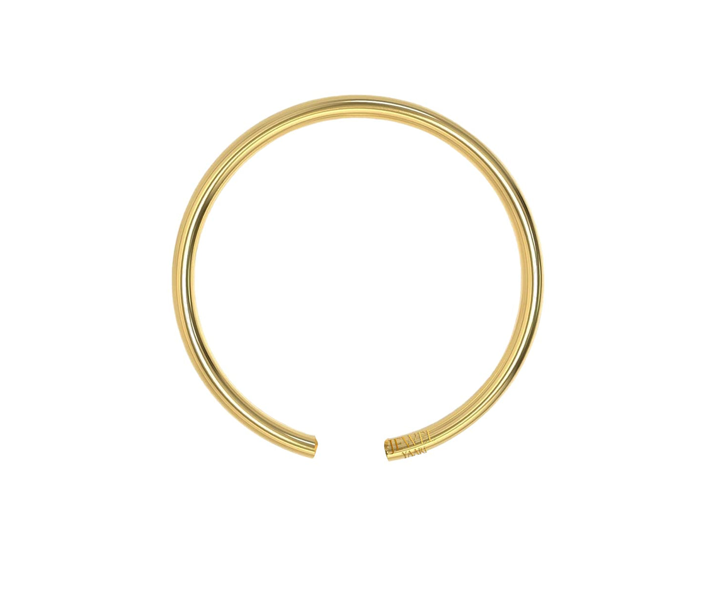 SJ SHUBHAM JEWELLERS™ Tiny Hoop and Septum Nose Ring One Piece/Combo/Gold 18K 750/925 Sterling Silver Simple & Beautiful Nose Pin For Women & Girls