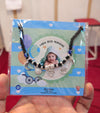 JewelYaari 925 Sterling Silver Chand Suraj Evil Eye Haay Om Kanthi | Skin-Friendly Nazariya Pendant for Infants to 3-Year-Old Kids | Unisex Baby Jewelry with Black Thread