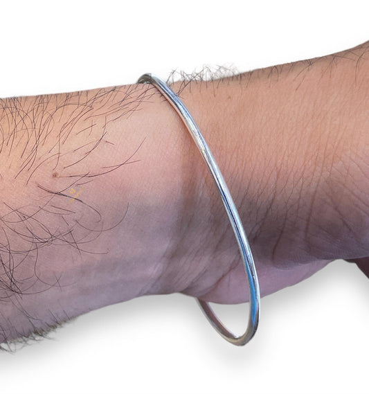 Devotional 999 Pure Silver Santan Saptami Kada – For Pooja & Blessings