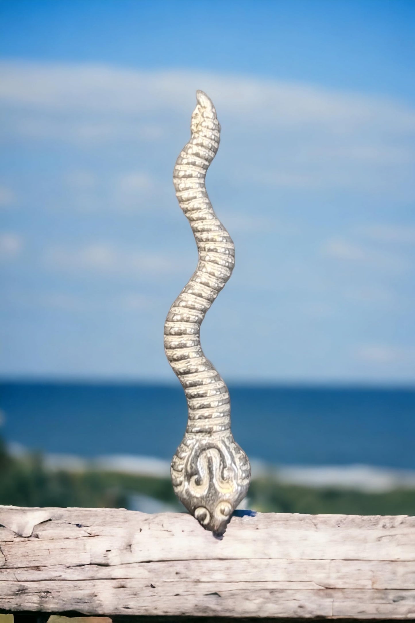 SJ SHUBHAM JEWELLERS? Silver/Chandi Naag Nagin Ka Joda for Kalsarp Dosha (Silver) Multiple Pack (1/2 /4/6/10) (Pack Of Ten) - JewelYaari By Shubham Jewellers