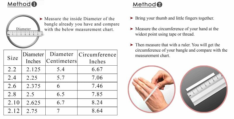 How to Measure for the Right-Sized Bangle