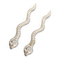SJ SHUBHAM JEWELLERS? Silver/Chandi Naag Nagin Ka Joda for Kalsarp Dosha (Silver) Multiple Pack (1/2 /4/6/10) (Pack of Two) - JewelYaari By Shubham Jewellers