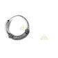 SJ SHUBHAM JEWELLERS™ 925 Sterling Silver Hoop Earrings for Women & Girls, Silver Bali for Girls - JewelYaari By Shubham Jewellers