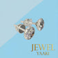 925 Sterling Silver Round-Shape Cubic Zirconia Cup-Setting Stud Earring for Women Girls
