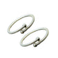 SJ SHUBHAM JEWELLERS? Exclusive Pure 925 Sterling Silver textured Kada for Baby Boys & Girls 1.45INCH