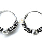 SJ SHUBHAM JEWELLERS™ 925 Sterling Silver Hoop Earrings for Women & Girls, Silver Bali for Girls - JewelYaari By Shubham Jewellers