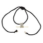 Shubham Jewellers Rehti 925 Oxidised Silver Black Thread DOG Nazarbattu/Nazaiya Anklet/Bracelet for Girls, Women and Children with Silver Ghunghroo