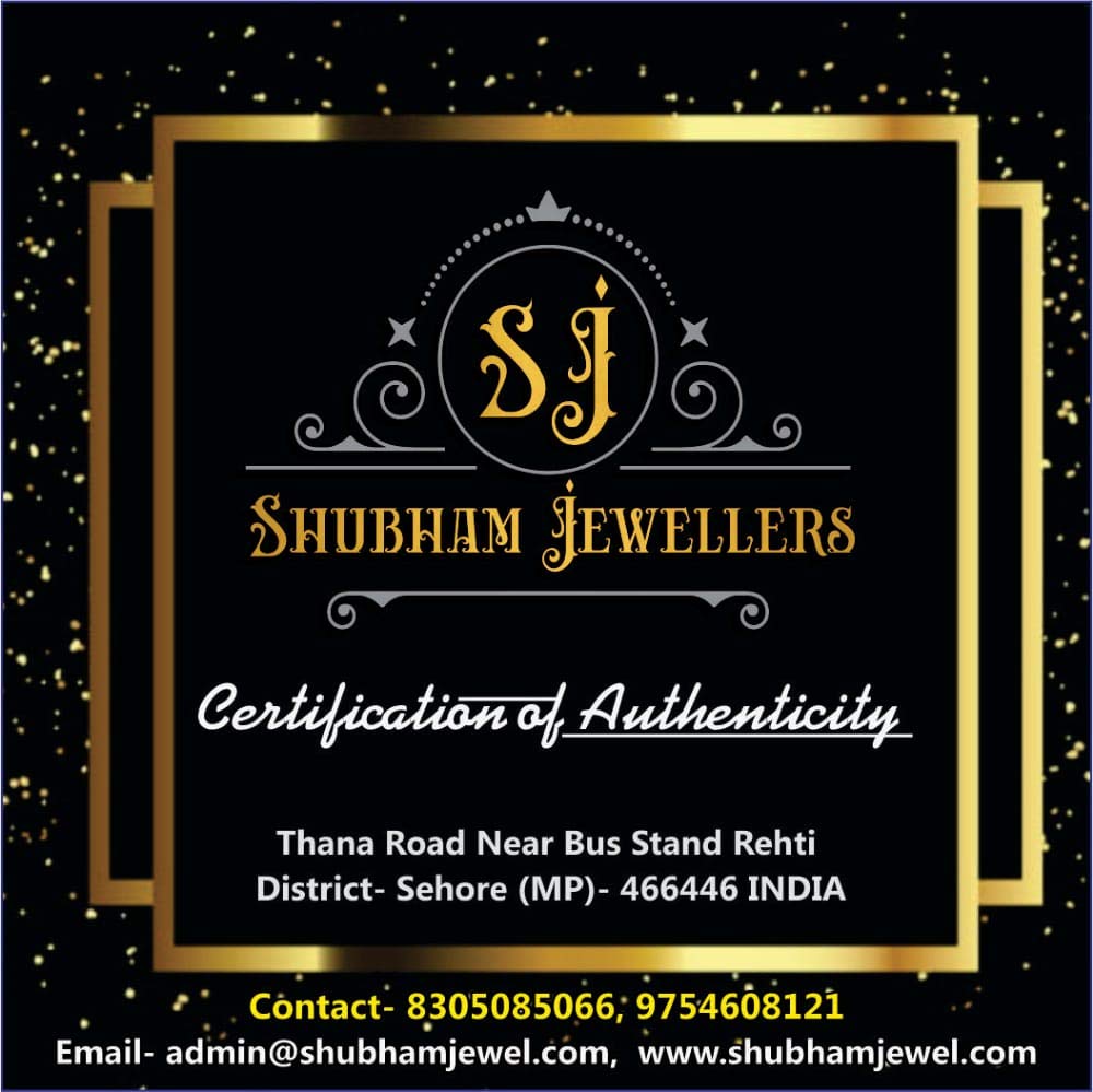 SJ SHUBHAM JEWELLERS Rehti 925 Sterling Pure Silver Oxidised Hoop Bali Earrings for Boys Girls and Women - JewelYaari By Shubham Jewellers