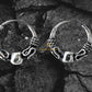 SJ SHUBHAM JEWELLERS™ 925 Sterling Silver Hoop Earrings for Women & Girls, Silver Bali for Girls - JewelYaari By Shubham Jewellers