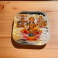 SJ SHUBHAM JEWELLERS 999 Purity Hallmark Silver Coin, Colorfull Laxmi Ganesh Saraswati Trimoorti Coin for Diwali - JewelYaari By Shubham Jewellers