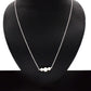 Shubham Jewellers Rehti SJ 925 Sterling Silver Pearl Pendant with Chain for Girls and Women(P) (SJRPEARL-3PRL)