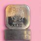 SJ SHUBHAM JEWELLERS 999 Purity Hallmark Silver Coin, Colorfull Laxmi Ganesh Saraswati Trimoorti Coin for Diwali - JewelYaari By Shubham Jewellers