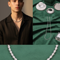 925 Sterling Silver CNC Beads Chain – Matar Mala Necklace (22 Inches)