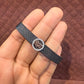(Copy) 925 Band Bracelet in Silver Finish with CZ Stones