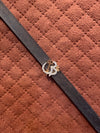 925 Band Bracelet in Silver Finish with CZ Stones