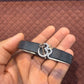 925 Band Bracelet in Silver Finish with CZ Stones