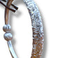 Buy 99% Pure Silver Handmade Kada – Heavy Traditional Kada (55gm–140gm)
