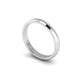 925 High Polish Regular Wear Unisex Silver Finger Ring Band in Pure 92.5 Sterling Silver