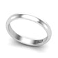 925 High Polish Regular Wear Unisex Silver Finger Ring Band in Pure 92.5 Sterling Silver