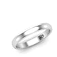 925 High Polish Regular Wear Unisex Silver Finger Ring Band in Pure 92.5 Sterling Silver