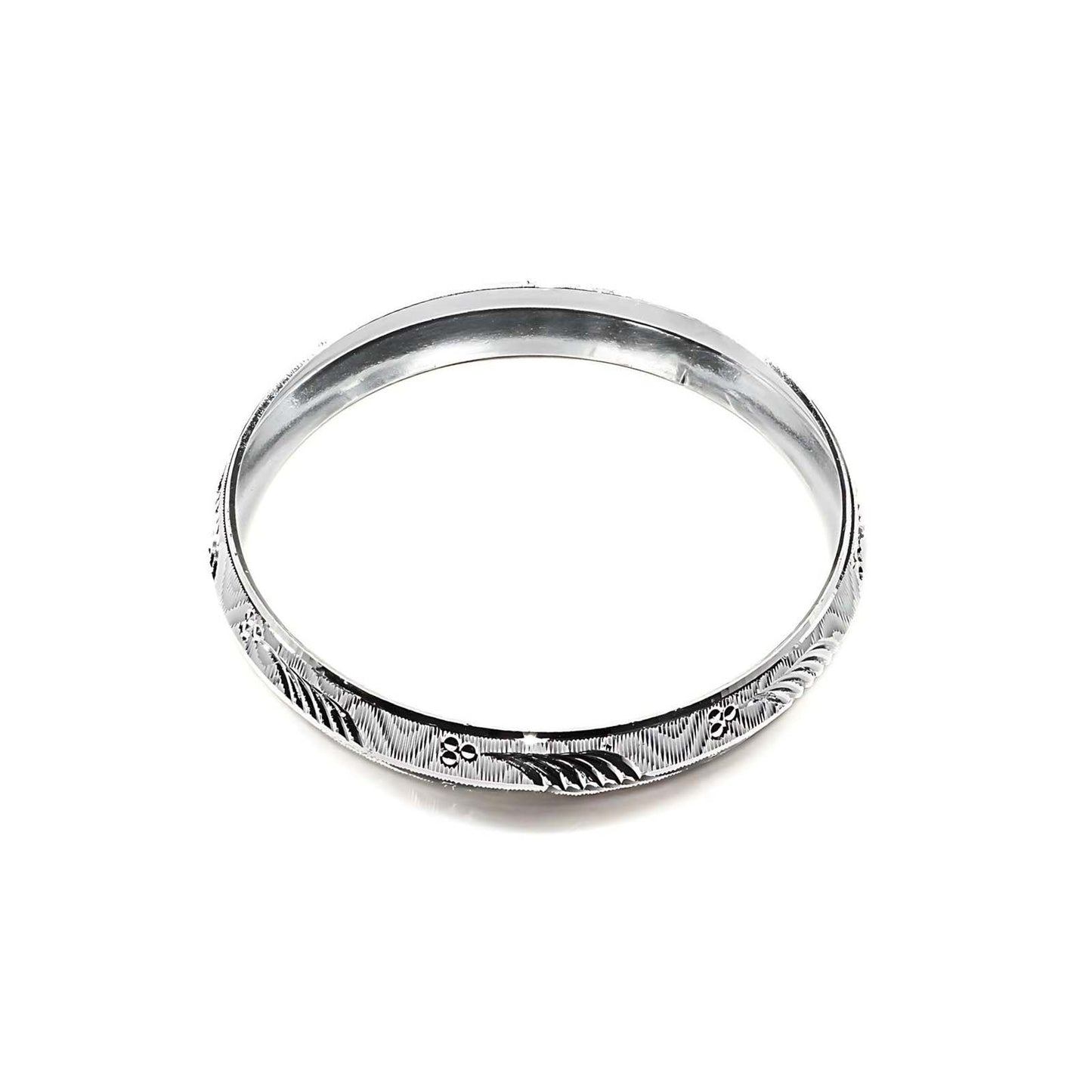 Jewelyaari V-Line Kada – Crafted in 925 Silver, Designed for Strength