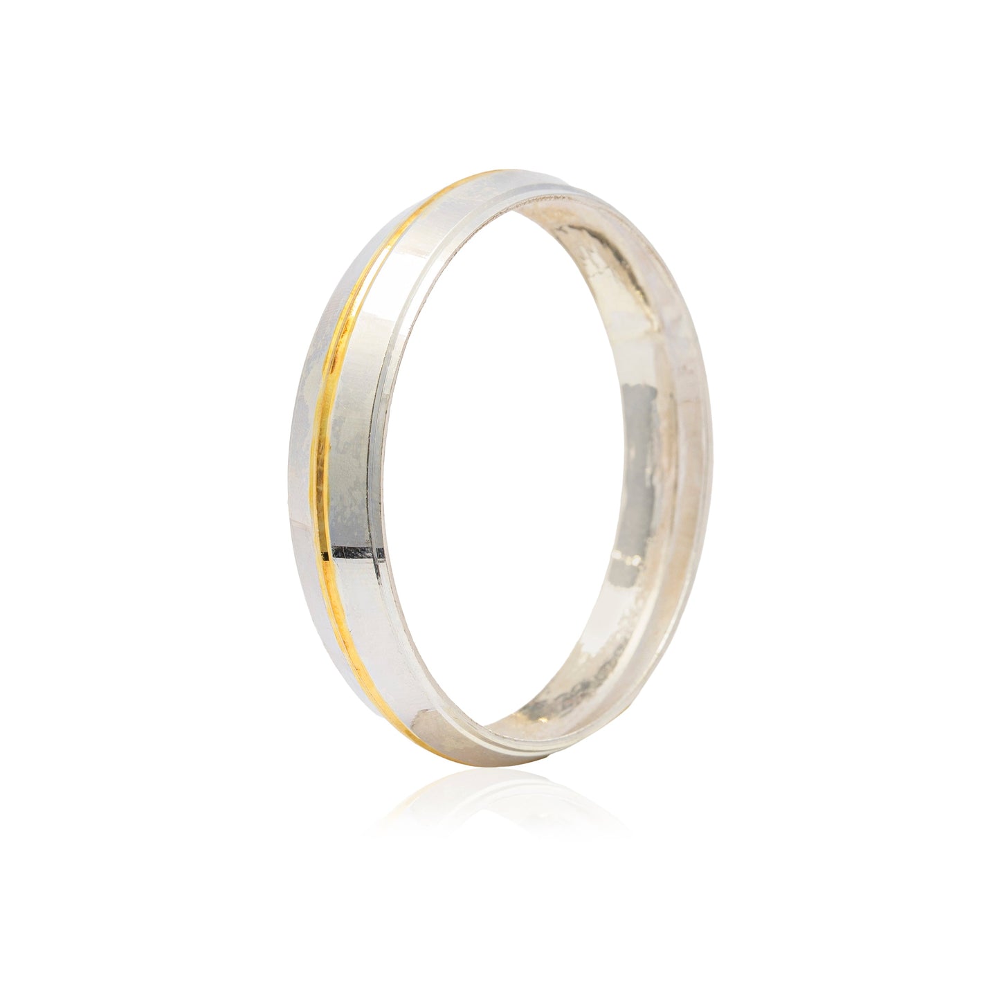 Jewelyaari Radiance Core Kada – Elegant Gold Polish, Timeless Shine