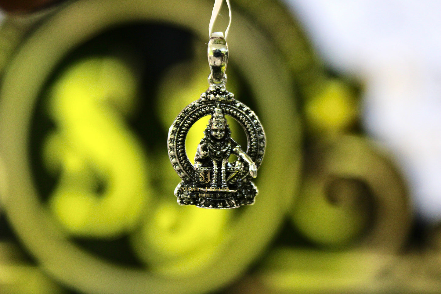 Aiyappan Dollar Pendant – Sacred Power & Devotion in Every Design | Jewelyaari
