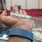 3D Kada Sterling Silver Punjabi kada with Name - Chandi Sikh Bangle