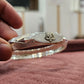 925 Pure Silver Kada - Damru & Trishool Mahadev Design