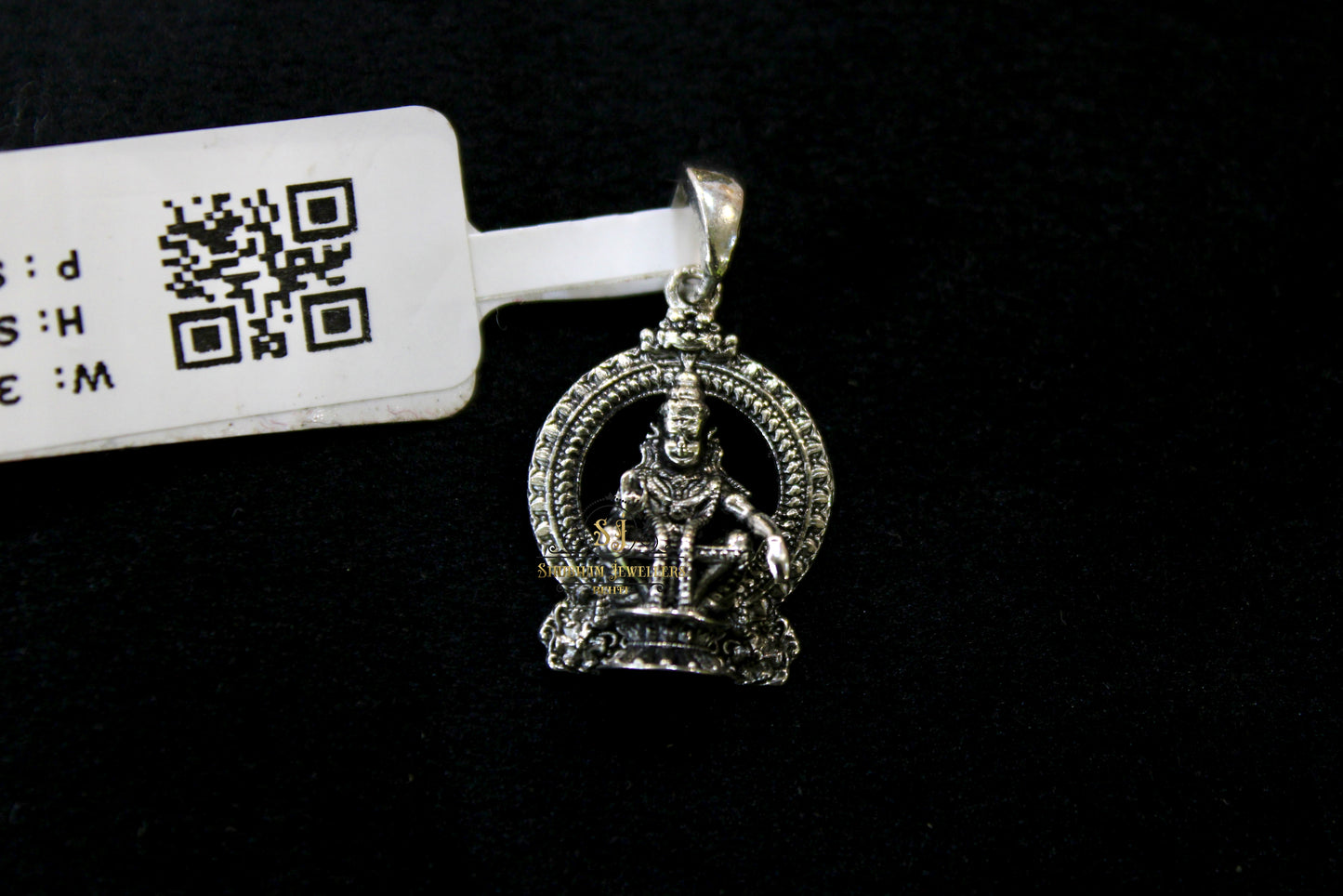 Aiyappan Dollar Pendant – Sacred Power & Devotion in Every Design | Jewelyaari