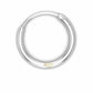 JEWELYAARIâ¢ 92.5 Silver Tiny Hoop Nose Ring 1 Piece,Two Piece, Variation, Simple & Beautiful Nose Pin For Women & Girls