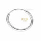 JEWELYAARIâ¢ 92.5 Silver Tiny Hoop Nose Ring 1 Piece,Two Piece, Variation, Simple & Beautiful Nose Pin For Women & Girls
