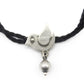 Shubham Jewellers Rehti 925 Oxidised Silver Black Thread Bird Nazarbattu/Nazaiya Anklet/Bracelet for Girls, Women and Children with Silver Ghunghroo