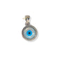 JEWELYAARIâ¢ By SJ Stylish Evil Eye Necklace Pendant Third Blue Eyes Amulet Protection Pendant for Girls, Women, Mens and Children (Evil Eye Pendant Only)