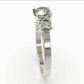 SJ SHUBHAM JEWELLERS? 925 Sterling Silver Three Briliant Cut Design Adjustable Finger Ring with White CZ diamond for Women and Girls, Anniversary Gift for Wife, Valentine - JewelYaari By Shubham Jewellers