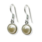 JewelYaariâ¢ by JewelYaariâ¢Pure 925 Sterling Silver Hoop Dangle Earrings for Women and Girls, Multiple Colors, pearl,amethyst,turquoise, red, Clear Crystals