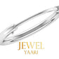 JEWELYAARIâ¢ 92.5 Silver Tiny Hoop Nose Ring 1 Piece,Two Piece, Variation, Simple & Beautiful Nose Pin For Women & Girls