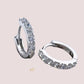 JEWELYAARIâ¢ 92.5 Silver Tiny Hoop Nose Ring 1 Piece,Two Piece, Variation, Simple & Beautiful Nose Pin For Women & Girls