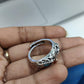 Attractive Silver Plated Owl Ring (Pack of 2)
