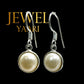 JewelYaariâ¢ by JewelYaariâ¢Pure 925 Sterling Silver Hoop Dangle Earrings for Women and Girls, Multiple Colors, pearl,amethyst,turquoise, red, Clear Crystals
