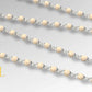 Pure 100% Natural 925 Silver Tulsi Mala with CNC Designer Silver Capping/Original Tulsi Mala in Silver (Size: 6mm, Length: 24 inches Shyam Tulsi Ram Tulsi Black White)