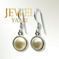 JewelYaariâ¢ by JewelYaariâ¢Pure 925 Sterling Silver Hoop Dangle Earrings for Women and Girls, Multiple Colors, pearl,amethyst,turquoise, red, Clear Crystals