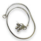 JEWELYAARIâ¢ 925 Silver Vintage charm anklets handmade chain anklet Payal crafted from sterling silver for Womens and Girls