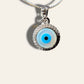 JEWELYAARIâ¢ By SJ Stylish Evil Eye Necklace Pendant Third Blue Eyes Amulet Protection Pendant for Girls, Women, Mens and Children (Evil Eye Pendant Only)