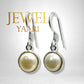 JewelYaariâ¢ by JewelYaariâ¢Pure 925 Sterling Silver Hoop Dangle Earrings for Women and Girls, Multiple Colors, pearl,amethyst,turquoise, red, Clear Crystals