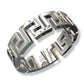 SJ SHUBHAM JEWELLERS? 925 Sterling Silver S Loop Band style Rings For Men and women Size : 9