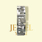 SJ SHUBHAM JEWELLERS? 925 Sterling Silver S Loop Band style Rings For Men and women Size : 16