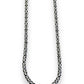 SJ SHUBHAM JEWELLERS 925 sterling silver Link Chain For Men, Women, Boys, and Girls, Oxidized Chain Necklace BIS Hallmarked Chain (Link_20IN_26GM)