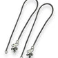 JEWELYAARIâ¢ 925 Silver Vintage charm anklets handmade chain anklet Payal crafted from sterling silver for Womens and Girls